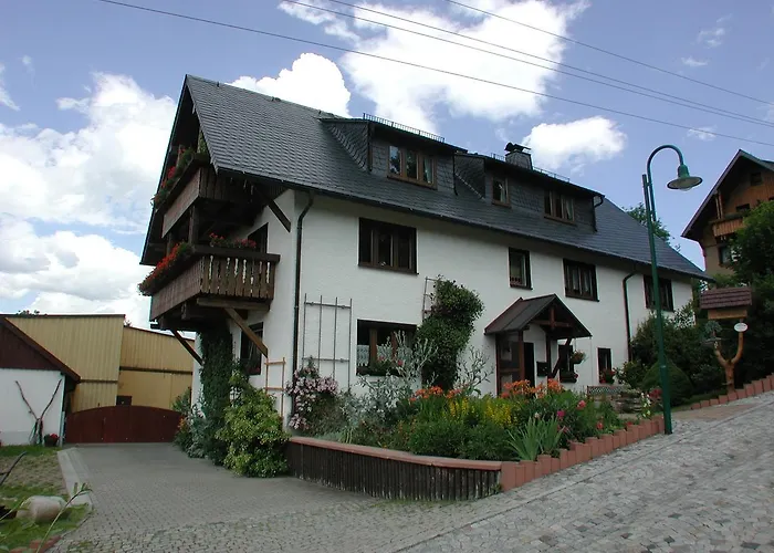 Apartamento Weissflog Schwarzenberg (Saxony)